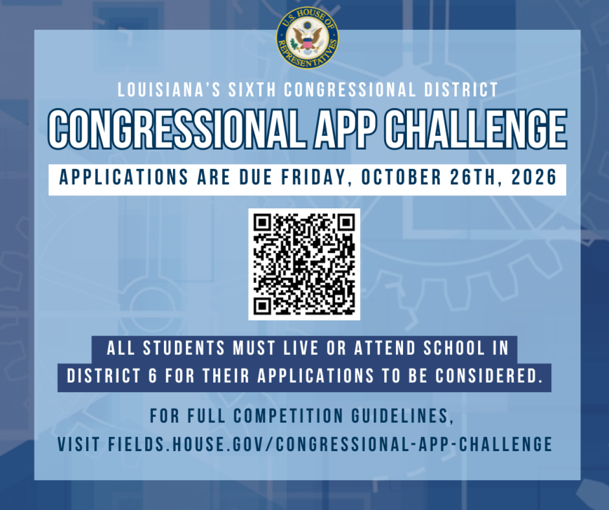 2026 Congressional App Challenge Graphic