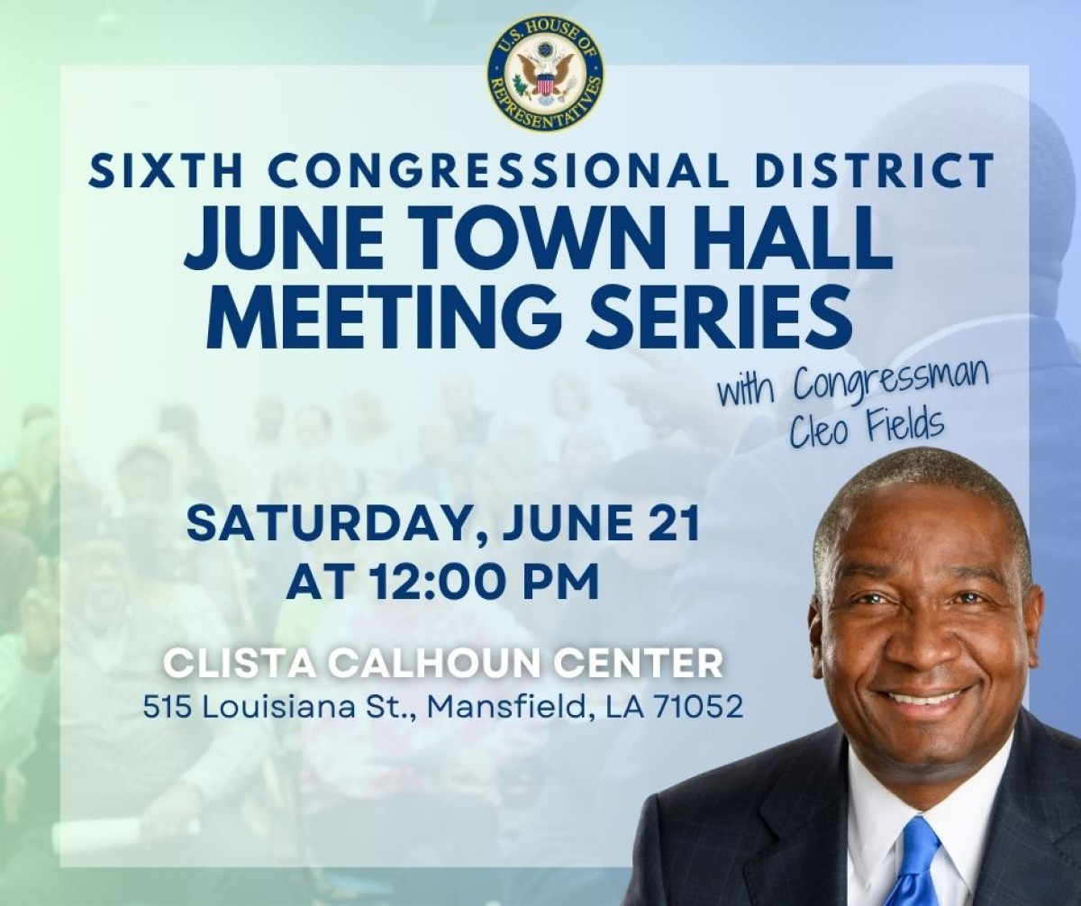 DeSoto Town Hall, June 21