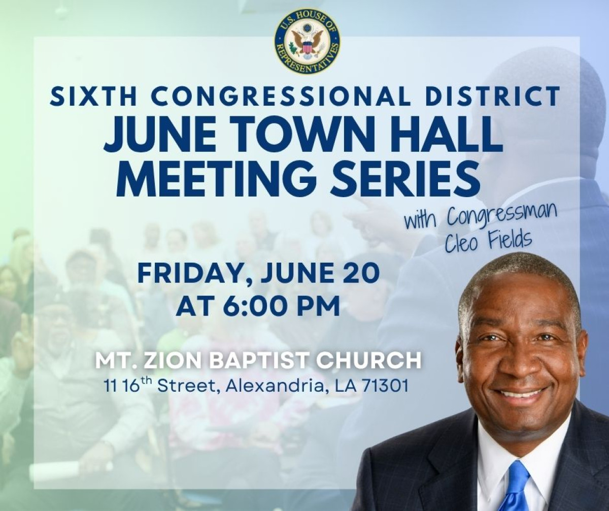 Rapides Town Hall, June 20
