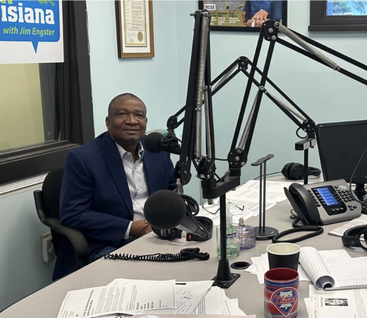 Rep. Fields on Talk Louisiana