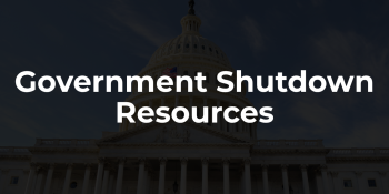 Government Shutdown Resources