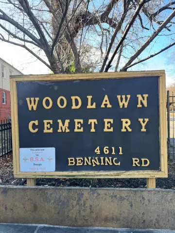 Woodlawn Cemetery, Washington, DC